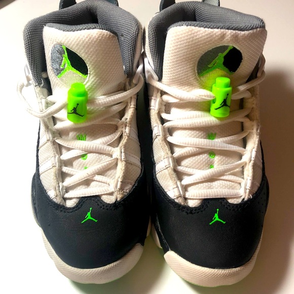 Jordan 6 Rings “Altitude Green” size 12C - Picture 1 of 6